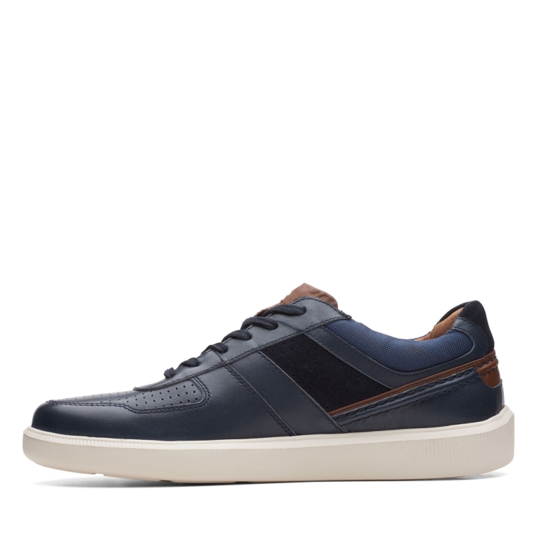 Clarks Cambro Race Navy Kombi