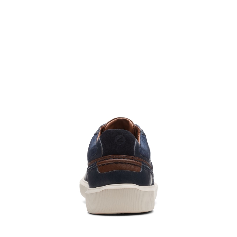 Clarks Cambro Race Navy Kombi