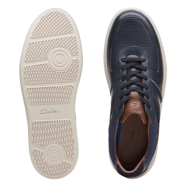 Clarks Cambro Race Navy Kombi