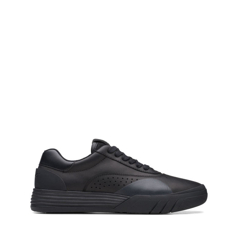 Cica Oder Schwarzes Leder Clarks