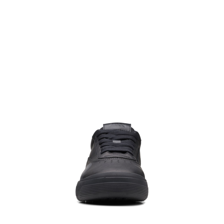 Cica Oder Schwarzes Leder Clarks