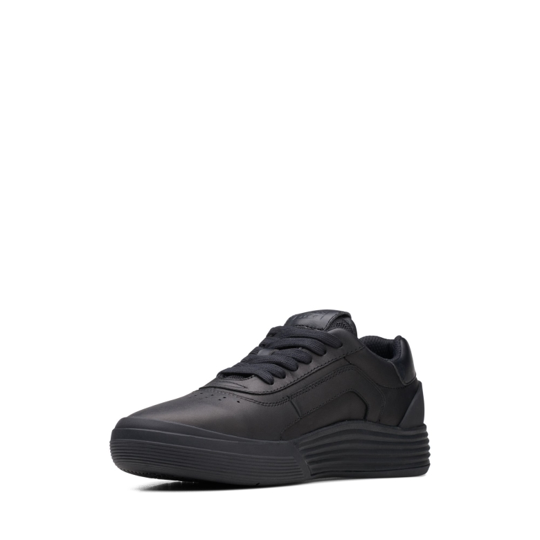 Cica Oder Schwarzes Leder Clarks