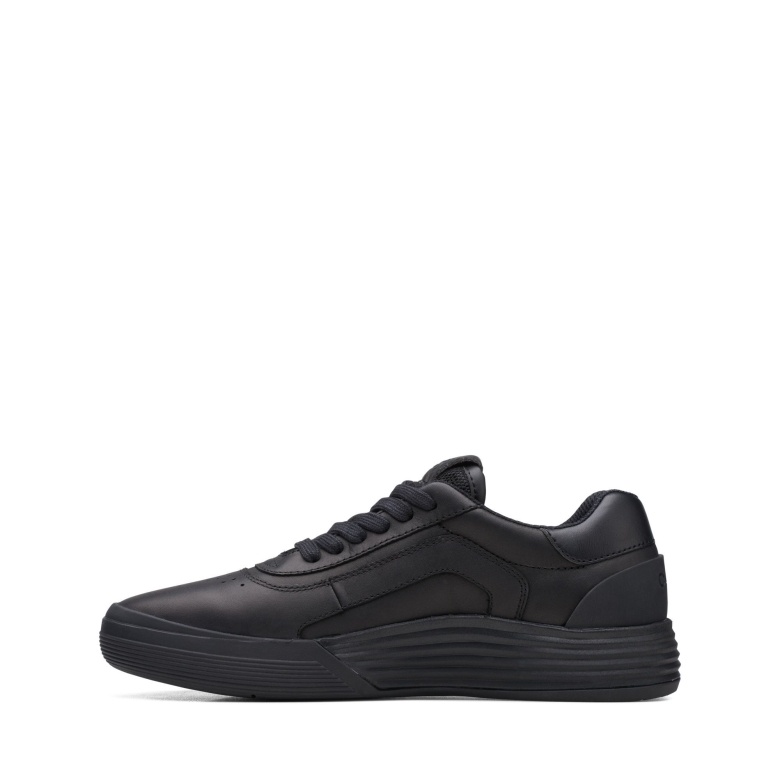 Cica Oder Schwarzes Leder Clarks