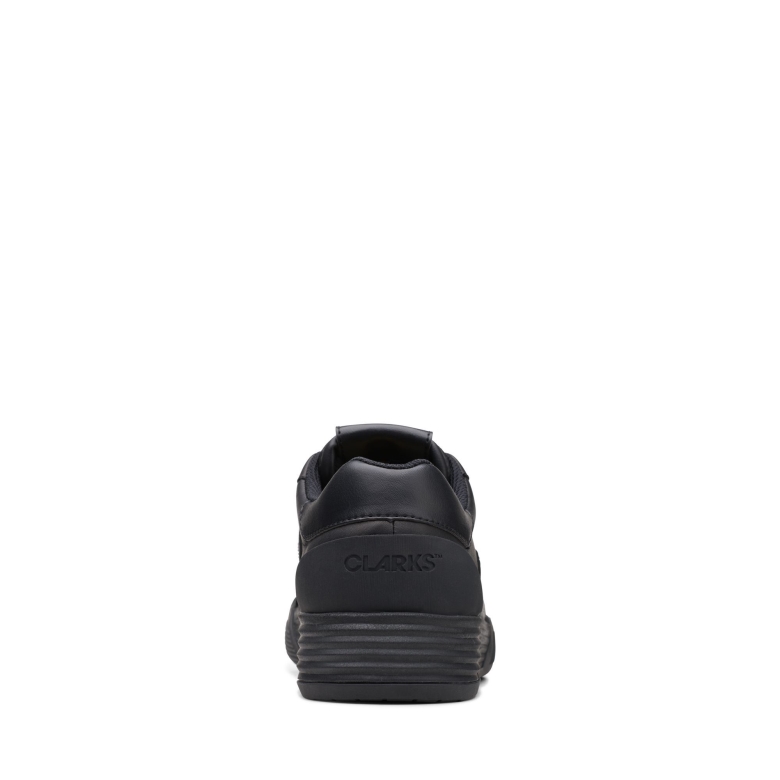 Cica Oder Schwarzes Leder Clarks