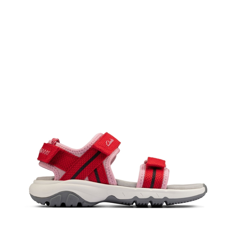 Clarks Expo Sea K Rot Synthetik