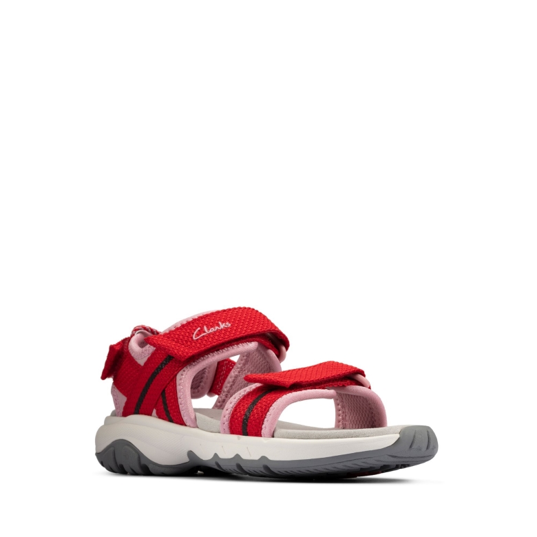 Clarks Expo Sea K Rot Synthetik