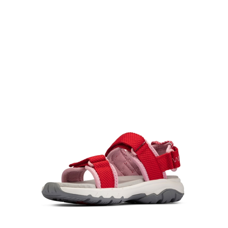 Clarks Expo Sea K Rot Synthetik