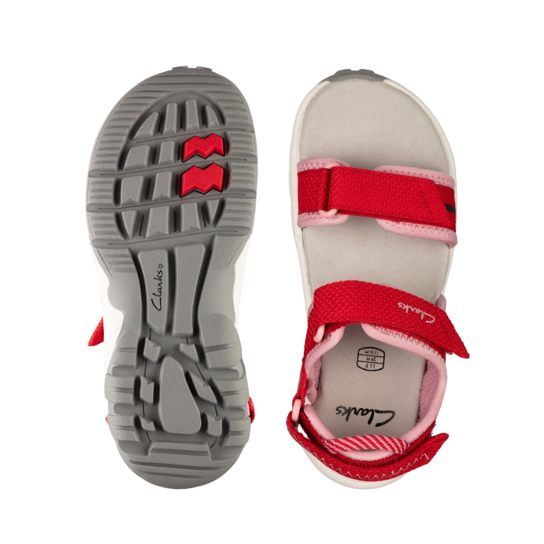 Clarks Expo Sea K Rot Synthetik