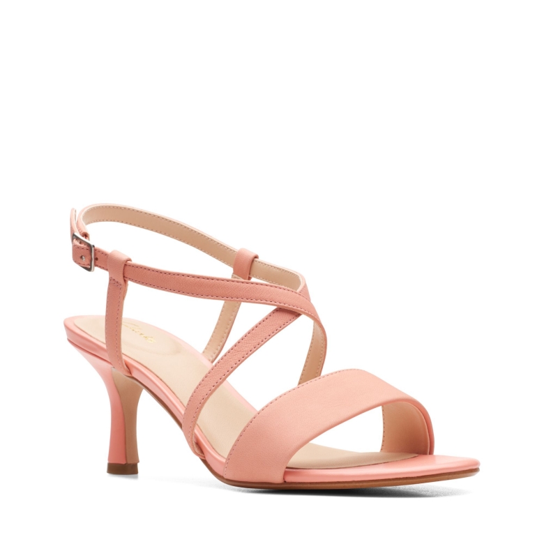 Hellkoralle Clarks Amali-schnalle