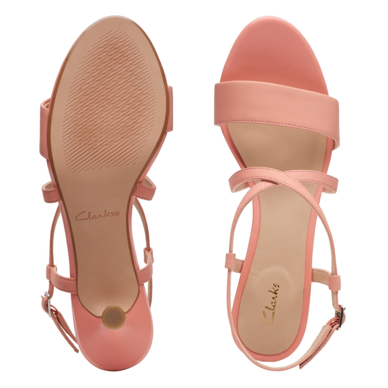 Hellkoralle Clarks Amali-schnalle