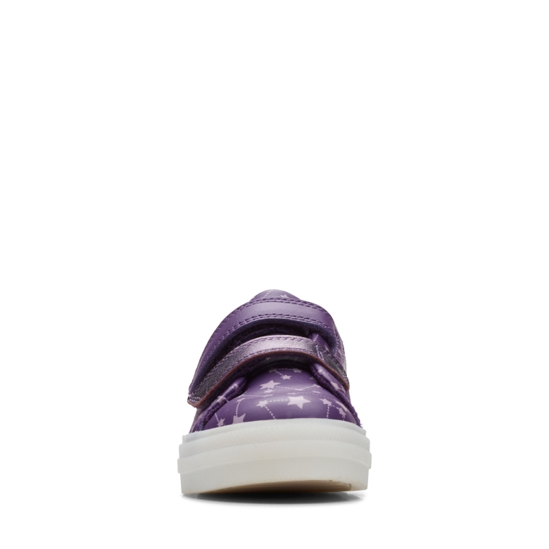 Clarks Flare Fly T Lila