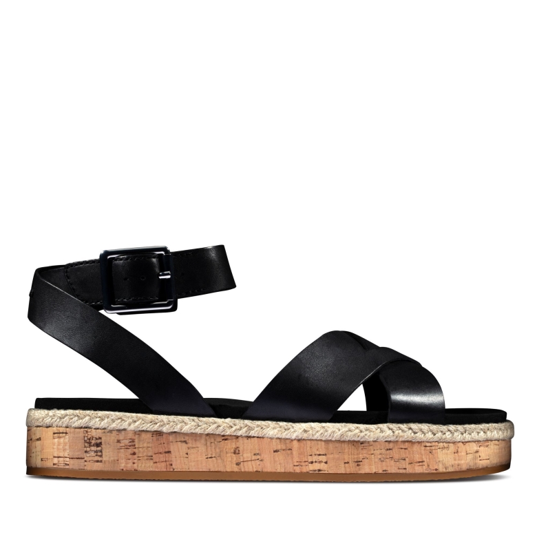 Clarks Botanischer Mohn Schwarz