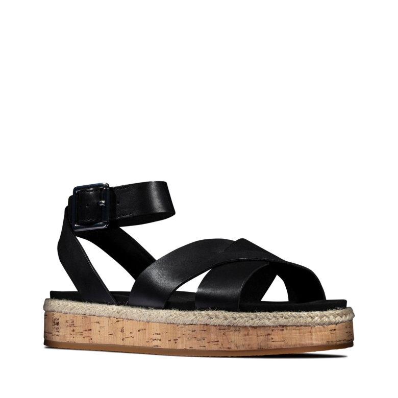 Clarks Botanischer Mohn Schwarz