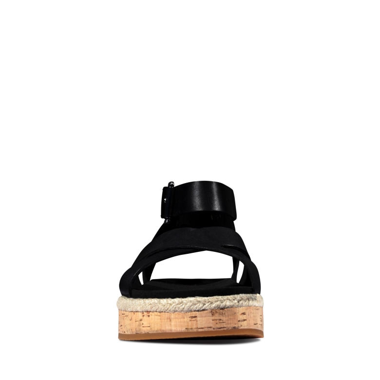 Clarks Botanischer Mohn Schwarz