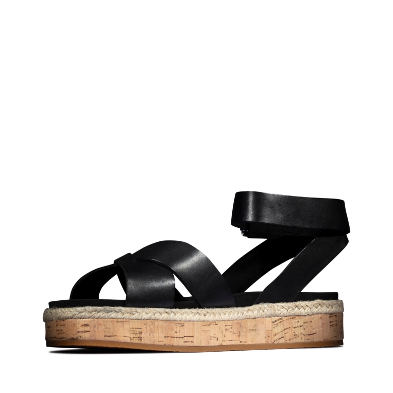 Clarks Botanischer Mohn Schwarz