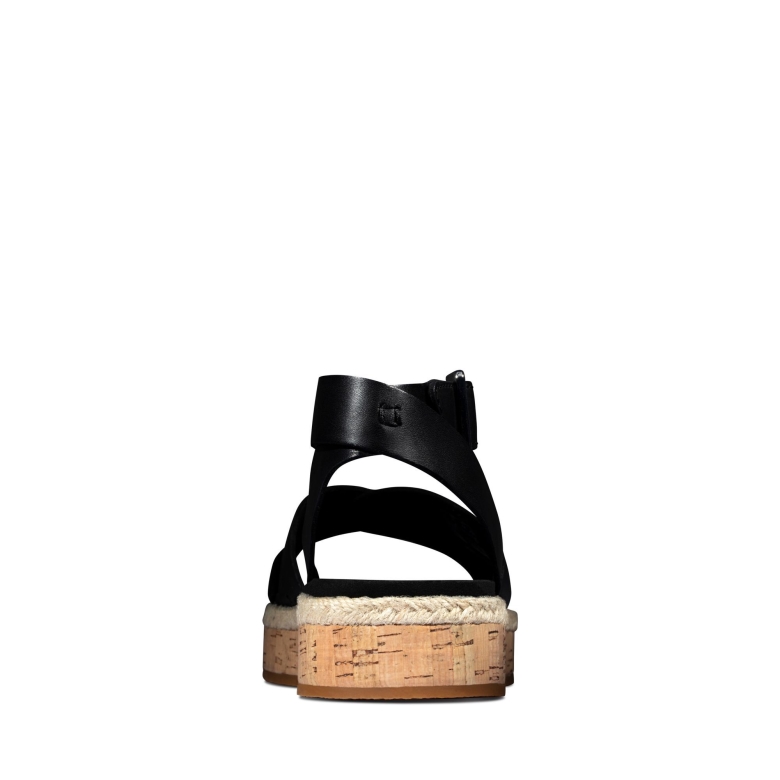 Clarks Botanischer Mohn Schwarz
