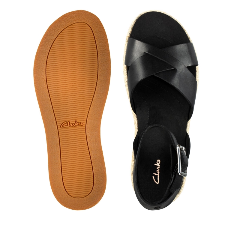 Clarks Botanischer Mohn Schwarz