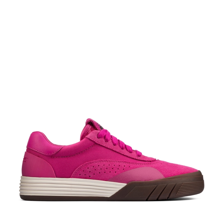 Rosa Wildleder Cica Und Clarks