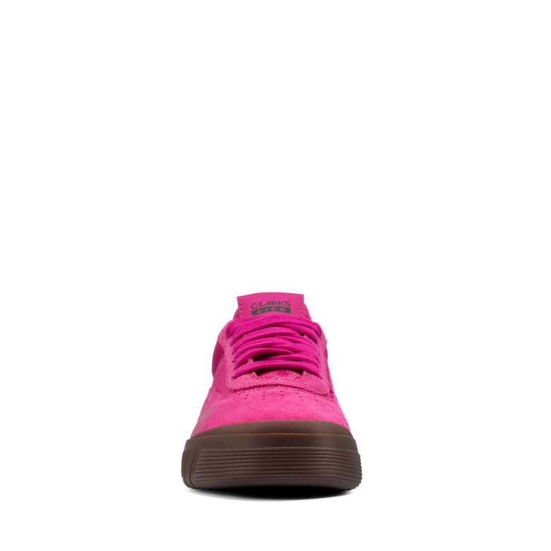 Rosa Wildleder Cica Und Clarks