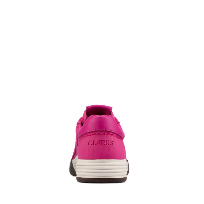 Rosa Wildleder Cica Und Clarks