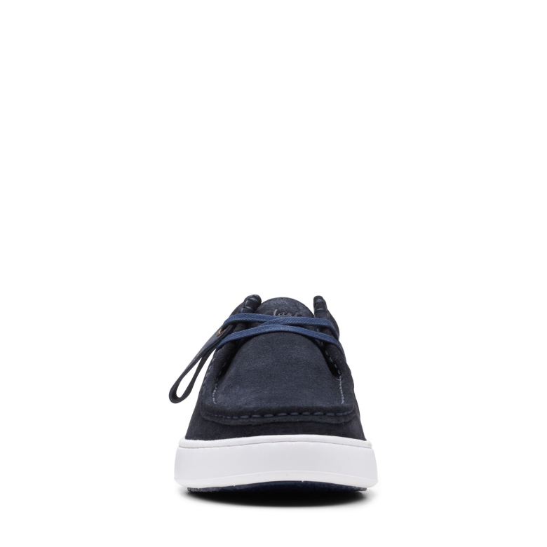 Court Lite Wally Navy Wildleder Clarks