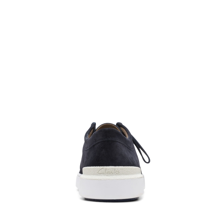 Court Lite Wally Navy Wildleder Clarks