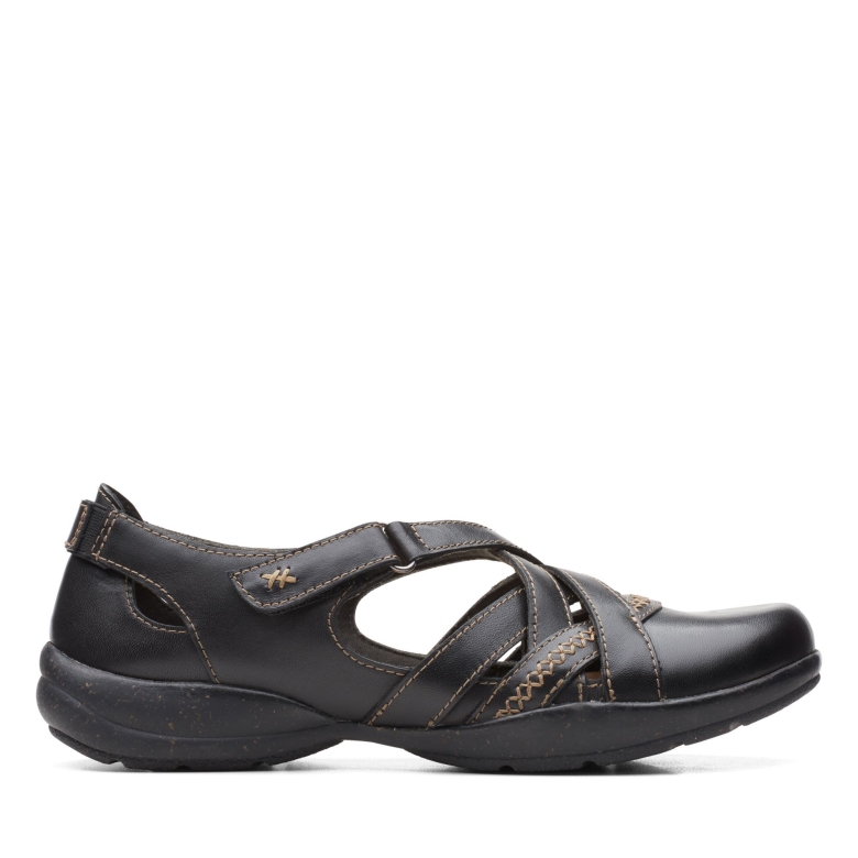 Roseville Step Black Led Clarks