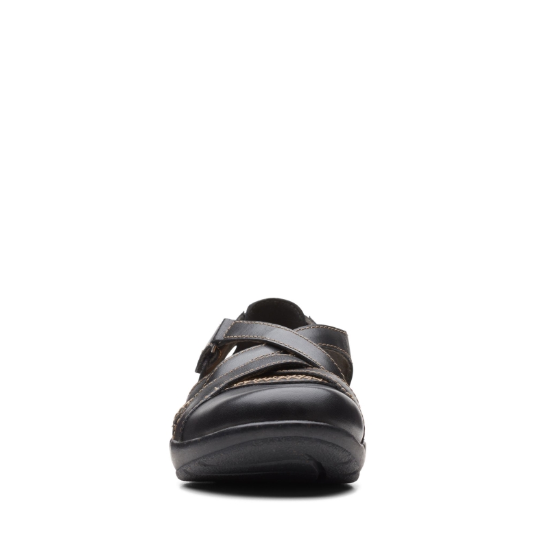 Roseville Step Black Led Clarks