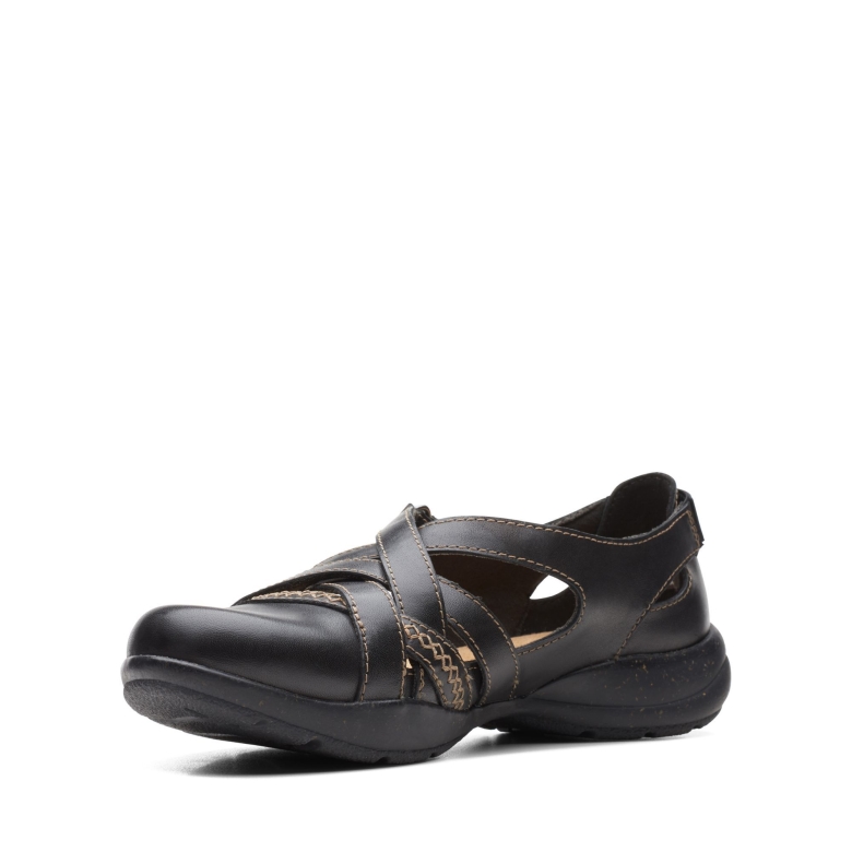 Roseville Step Black Led Clarks