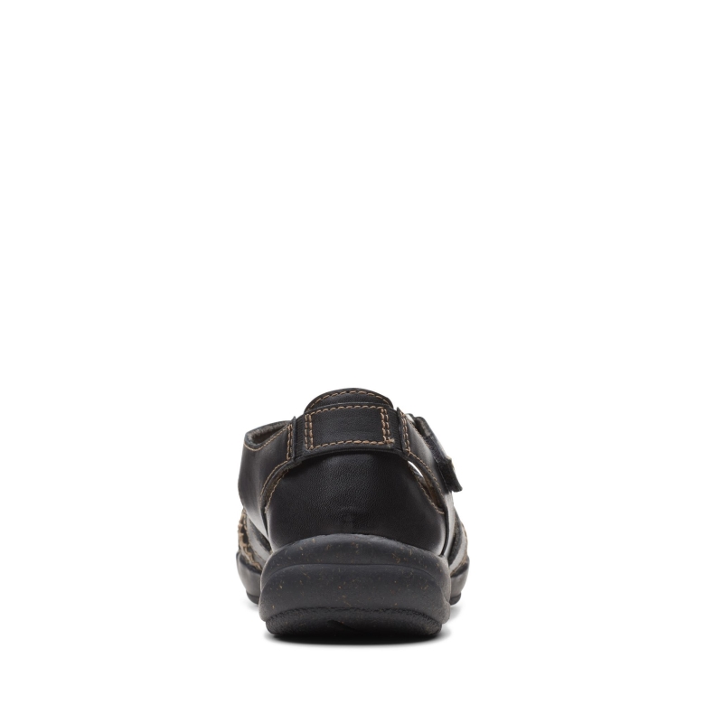 Roseville Step Black Led Clarks