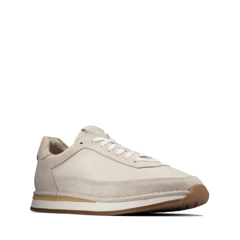 Craft Run Spitze Clarks Weiß