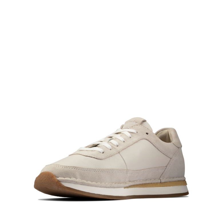 Craft Run Spitze Clarks Weiß