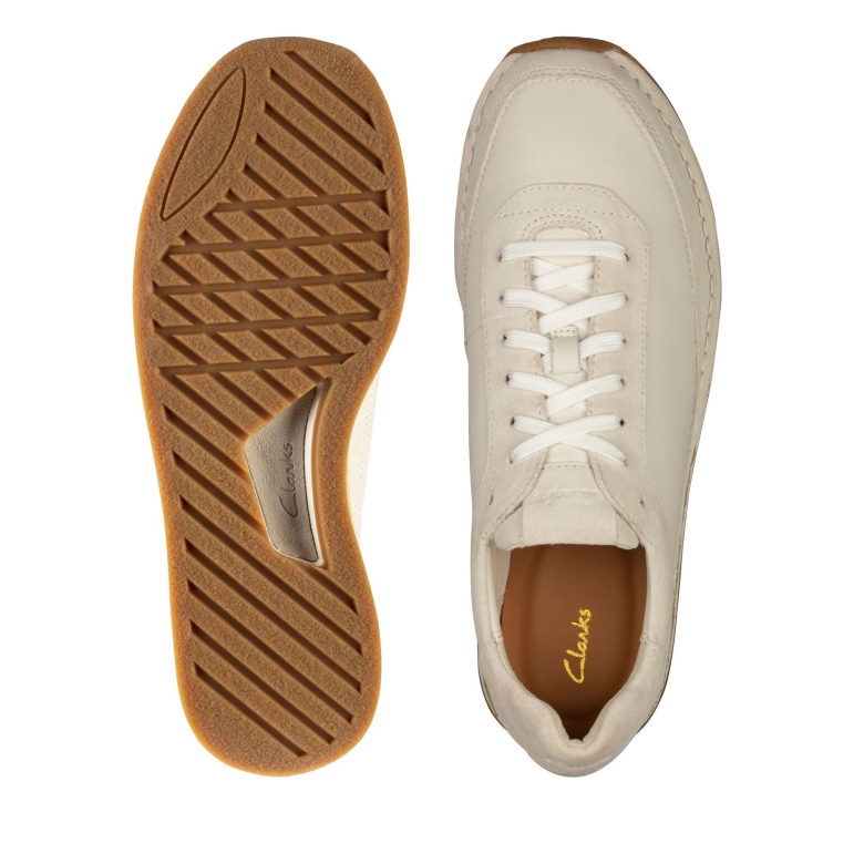 Craft Run Spitze Clarks Weiß