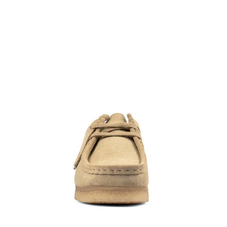 Clarks Ahorn Wildlederwallabee