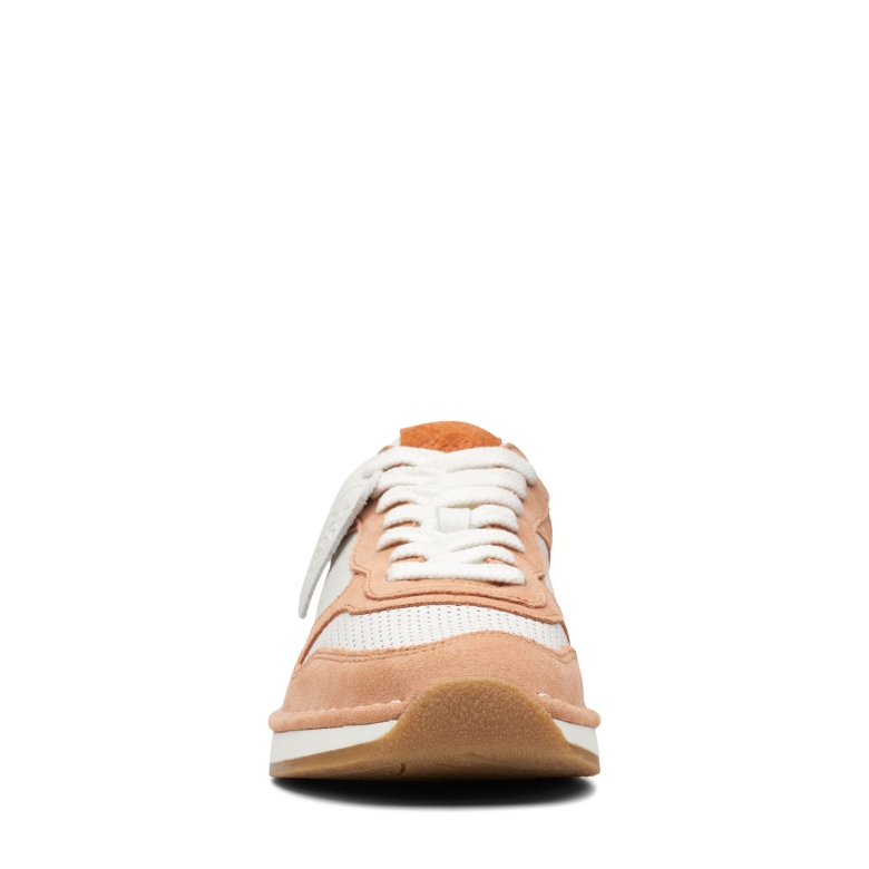 Sandstein Kombi Clarks Craft Run Tor