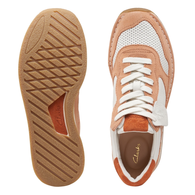 Sandstein Kombi Clarks Craft Run Tor