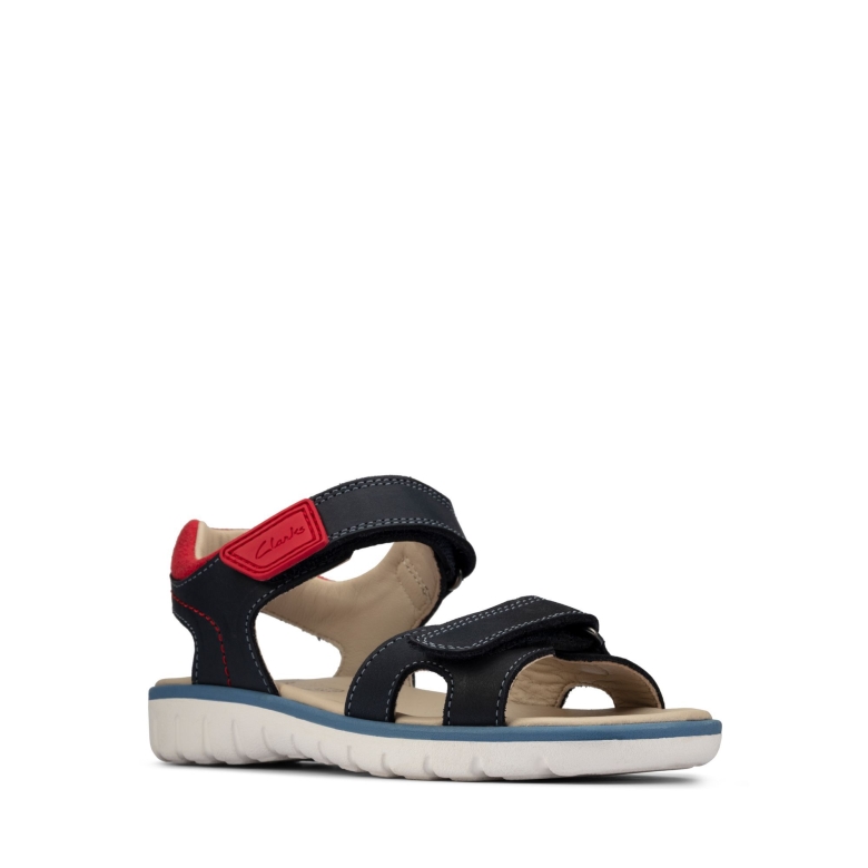 Clarks Navy Leader Roam Surf K