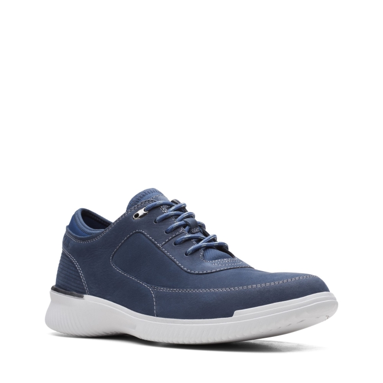 Clarks Donaway Spitze Navy Nubuk