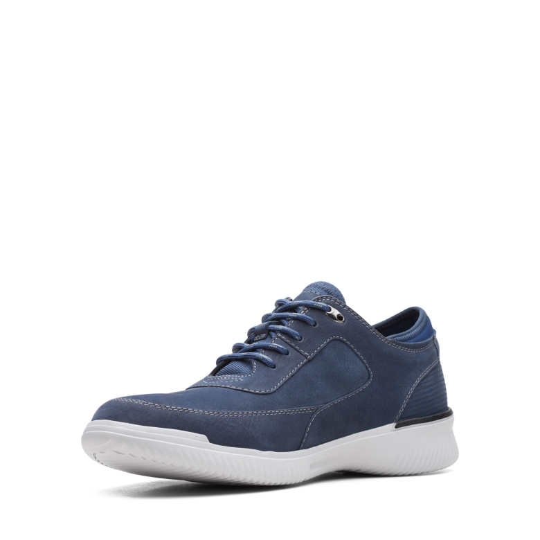 Clarks Donaway Spitze Navy Nubuk