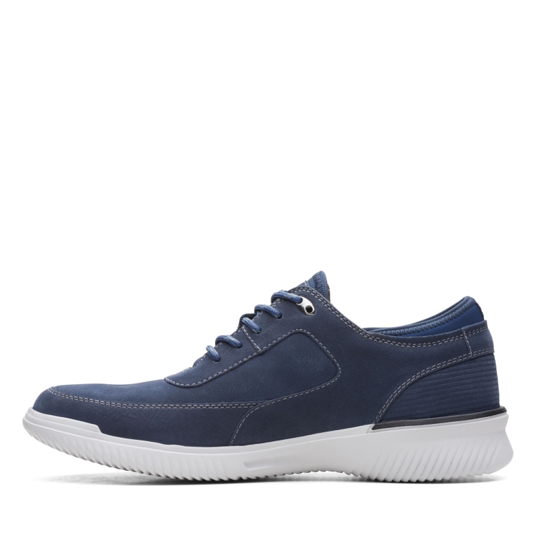 Clarks Donaway Spitze Navy Nubuk