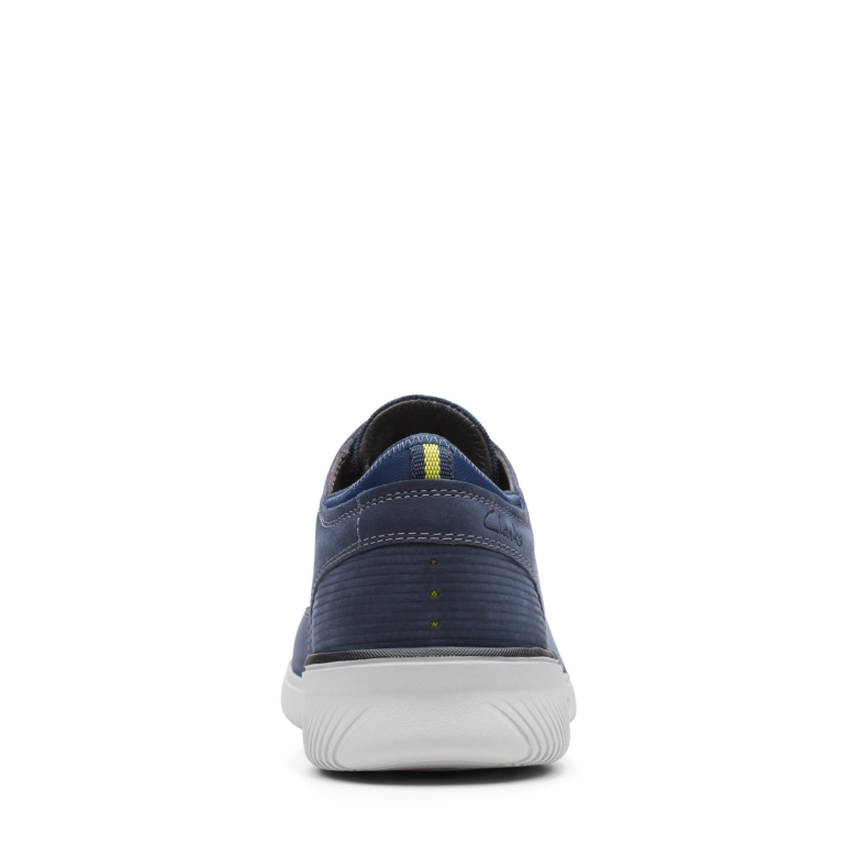 Clarks Donaway Spitze Navy Nubuk