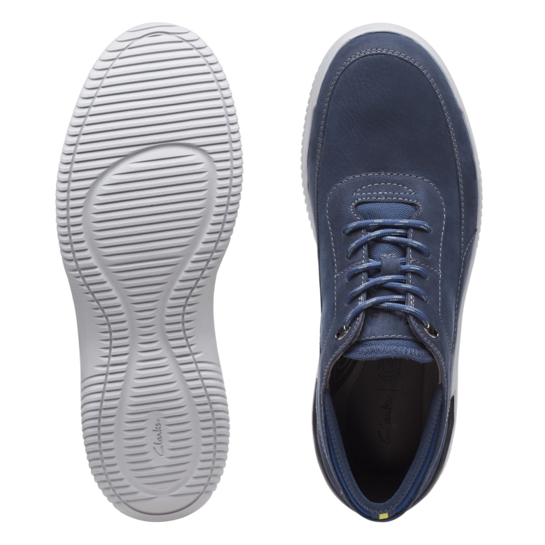 Clarks Donaway Spitze Navy Nubuk
