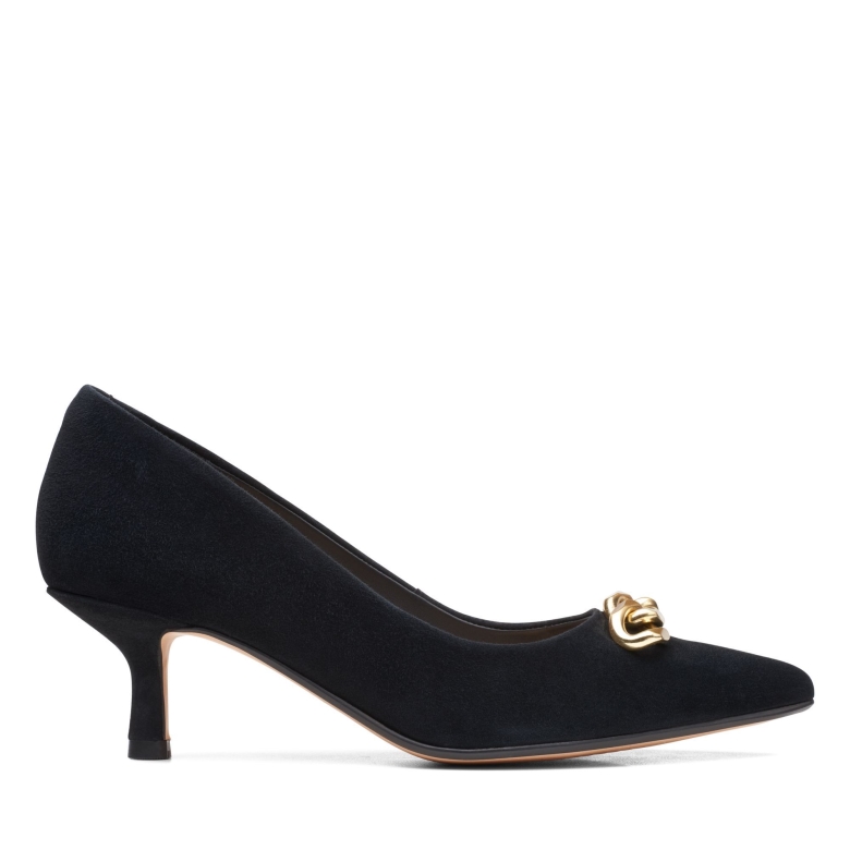 Clarks Schwarz Sde Violett 55 Trim