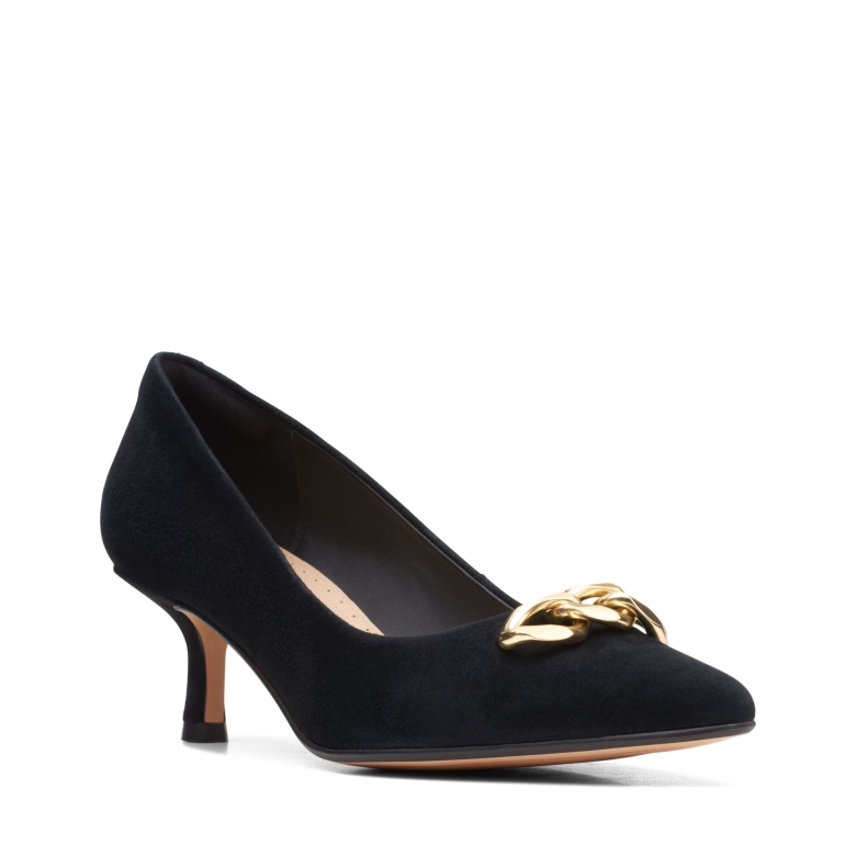 Clarks Schwarz Sde Violett 55 Trim
