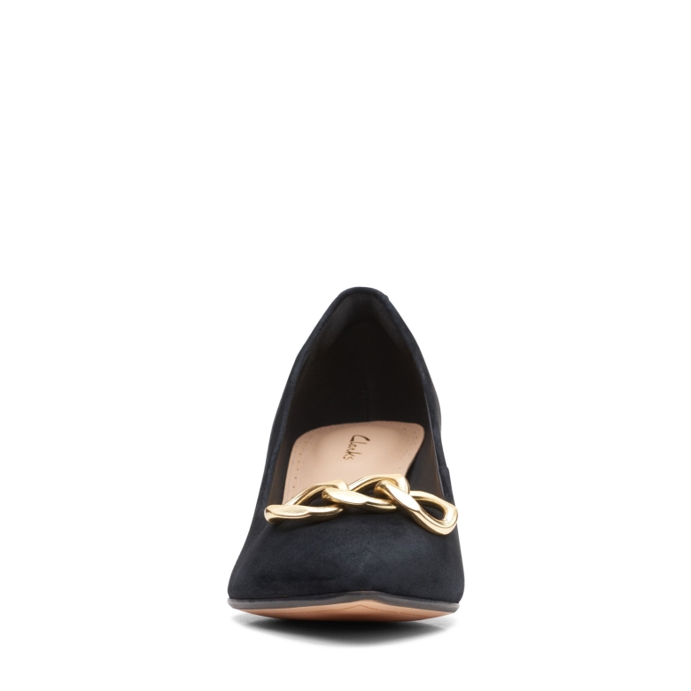Clarks Schwarz Sde Violett 55 Trim