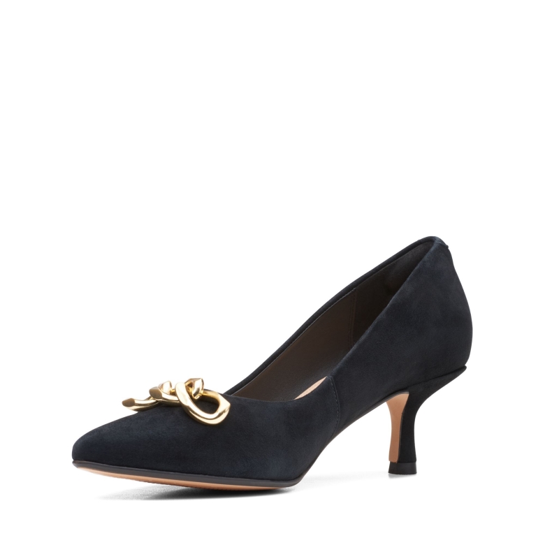 Clarks Schwarz Sde Violett 55 Trim