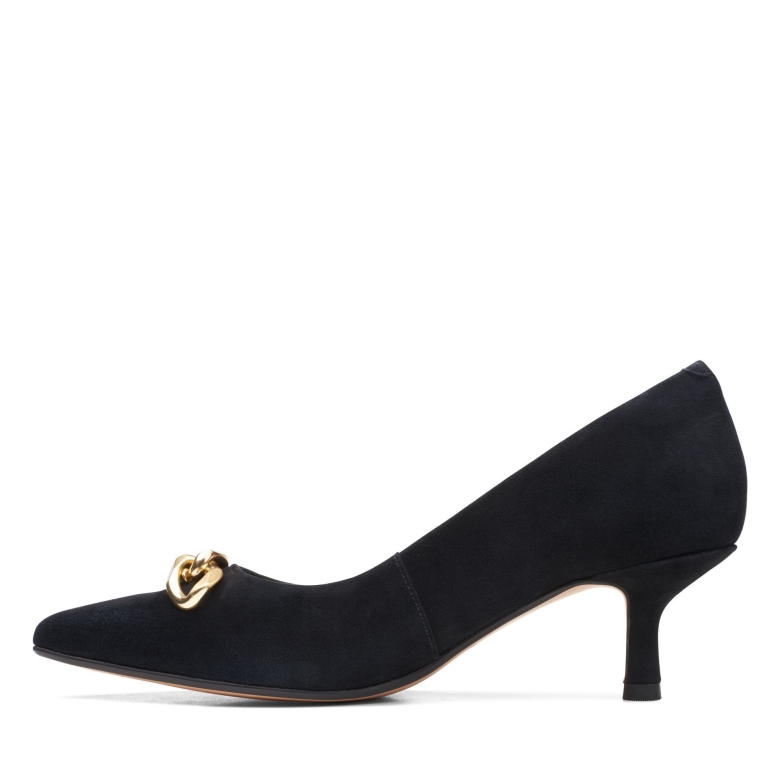 Clarks Schwarz Sde Violett 55 Trim