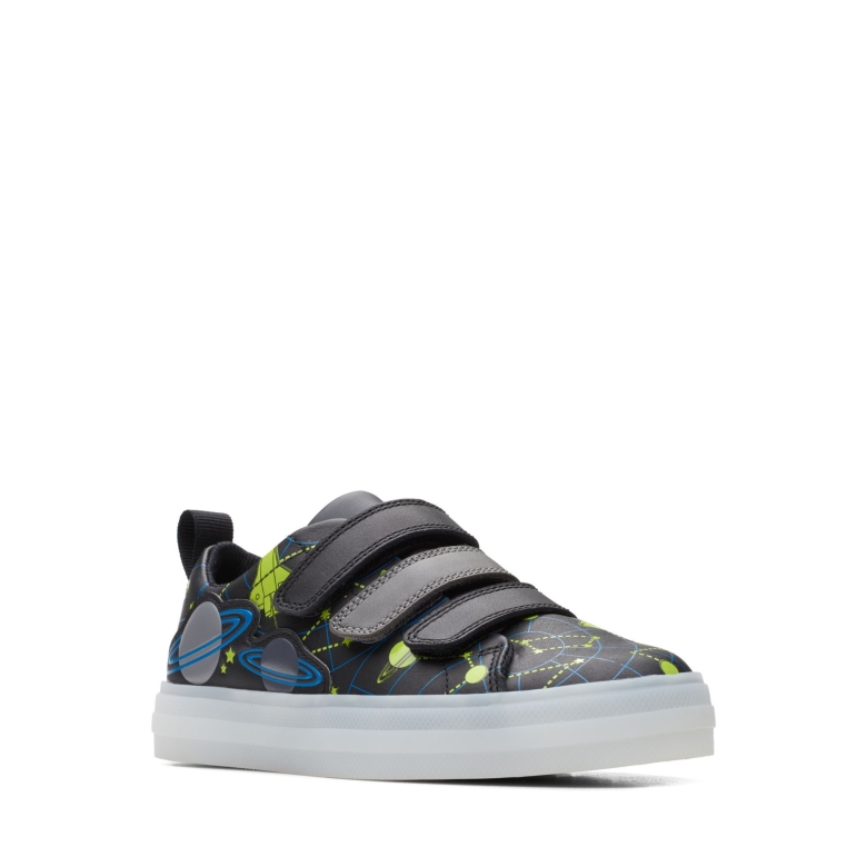 Flare Cosmo K Clarks Schwarz Kombi
