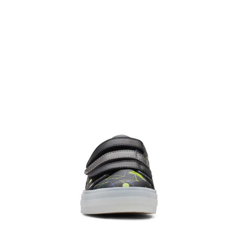 Flare Cosmo K Clarks Schwarz Kombi