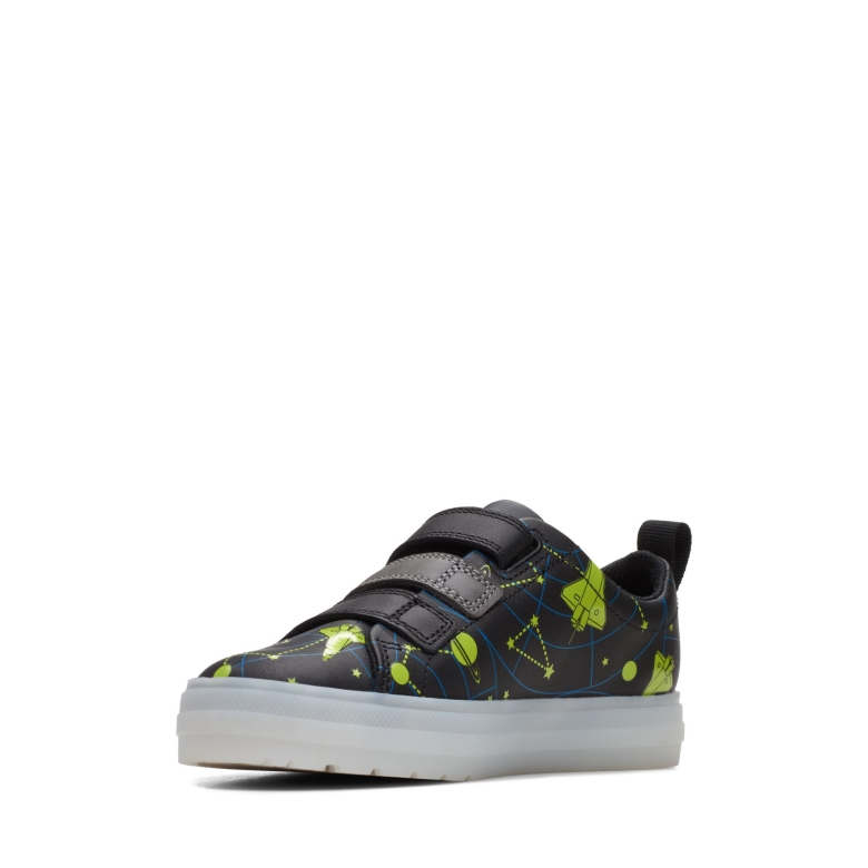 Flare Cosmo K Clarks Schwarz Kombi